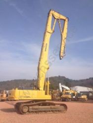 Komatsu PC 450 LC Demolition