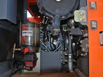 Hitachi ZX 280 с ножницами