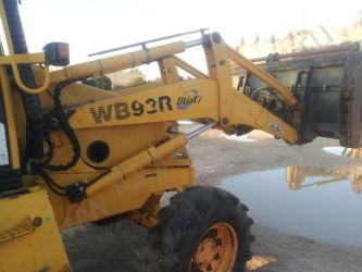 Komatsu WB 93 R