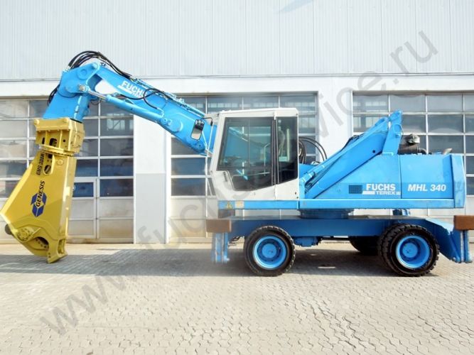 Fuchs MHL 340 FQC с ножницами