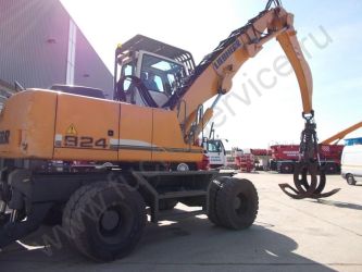 Liebherr A 924 C HD