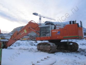 Hitachi EX 1200