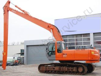 Hitachi ZX 350 LCN Longreach
