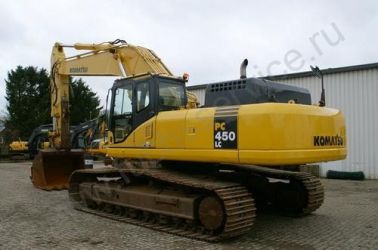 Komatsu PC 450 LC 7