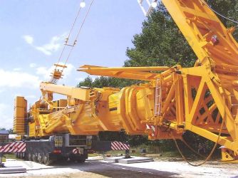 Liebherr LTM 1500