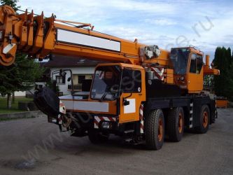 Liebherr LTM 1050