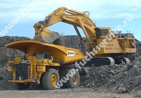 Komatsu PC 5500