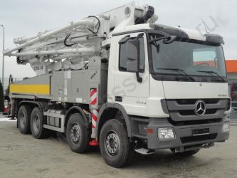 Mercedes Benz ACTROS 3544