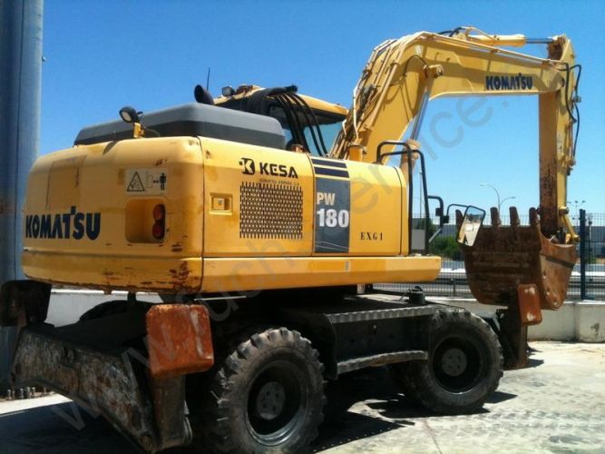 Komatsu PW 180