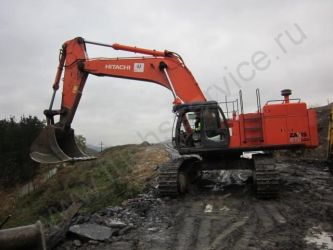 Hitachi ZX 670