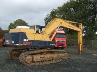 Komatsu PC 210 LC-3