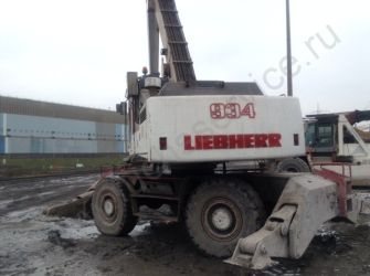 Liebherr A 934 HD