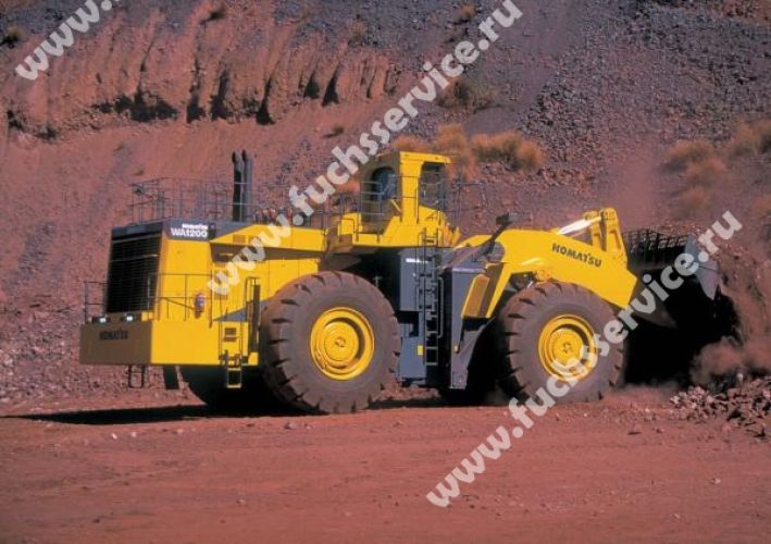 Komatsu WA1200