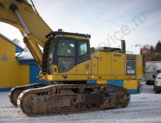 Komatsu PC 600 LC 7