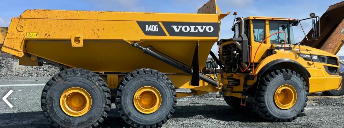 Volvo A40G