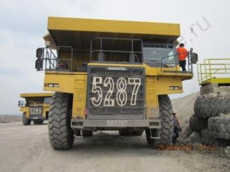 Komatsu HD 785