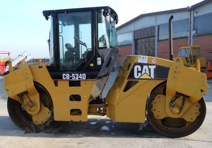 Caterpillar CB 534 D