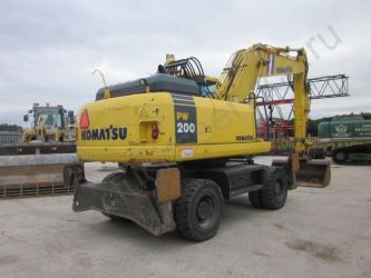 Komatsu PW 200