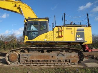 Komatsu PC 600 LC 8K