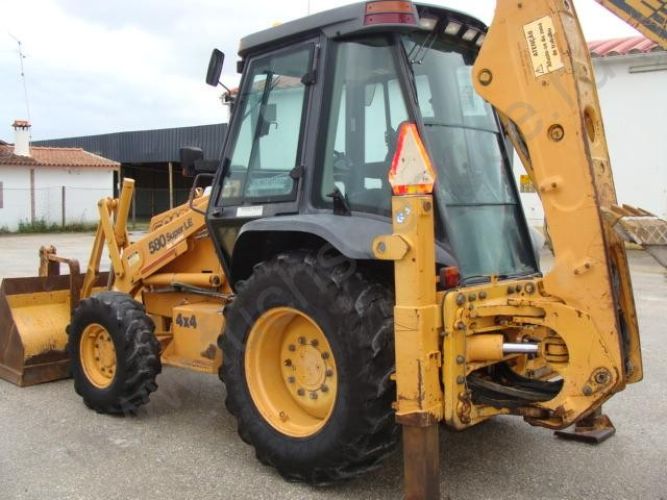 Case 580 SLE