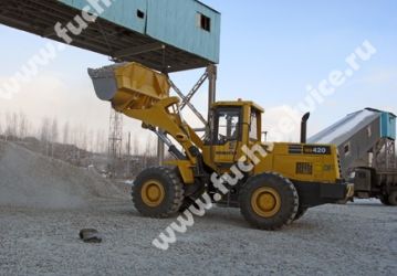 Komatsu WA420