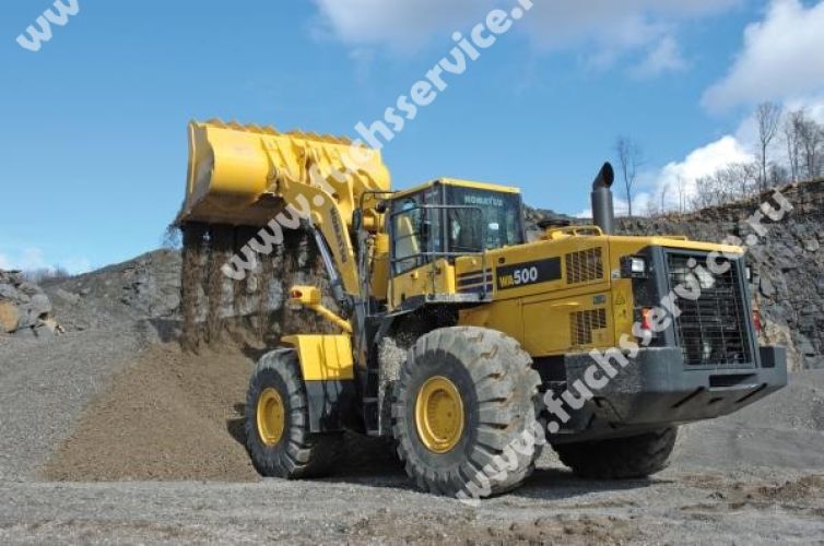 Komatsu WA500