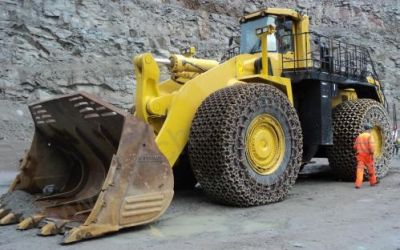 Komatsu WA 800