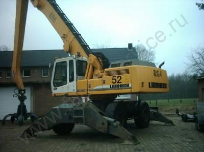 Liebherr A 934 B HD