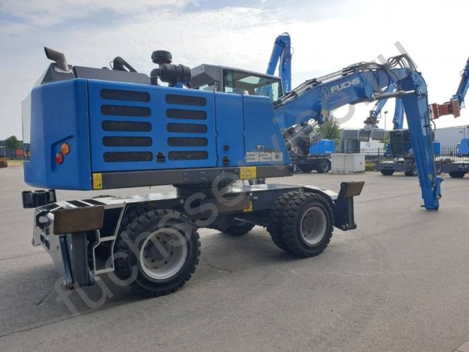 Fuchs MHL 320 F