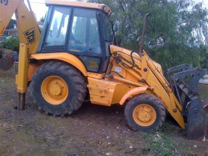 JCB 3CX Siemaster plus