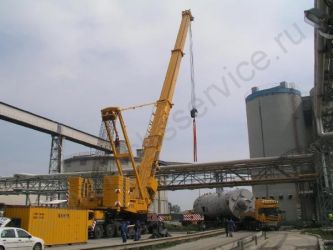 Liebherr LTM 1800 / LG 1550