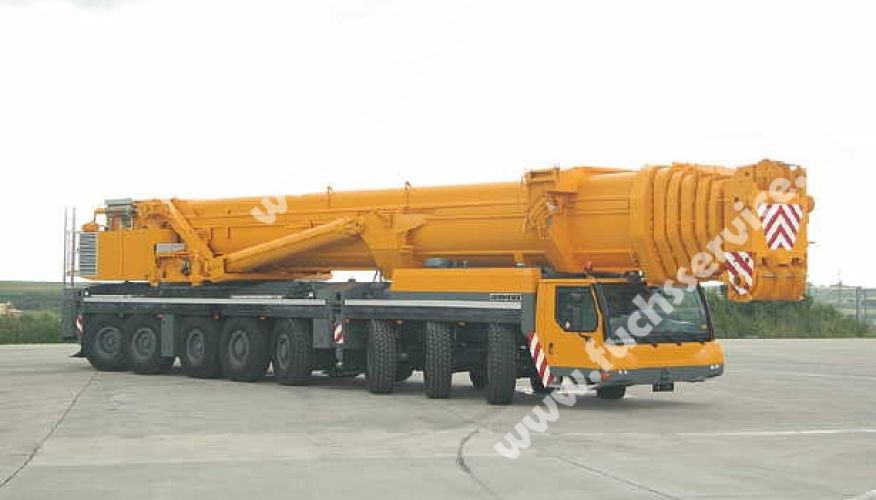 Liebherr LTM 1500-8.1