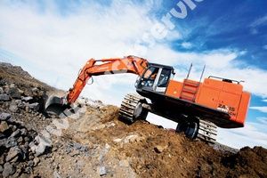 Hitachi ZX 670