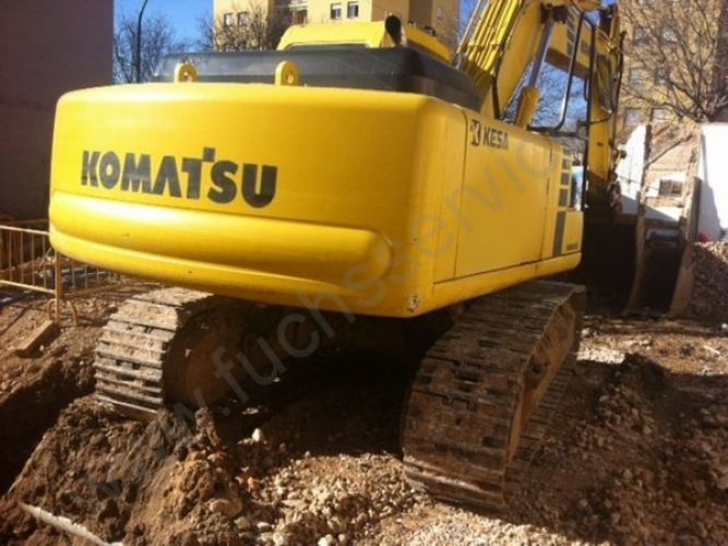 Komatsu PC 200