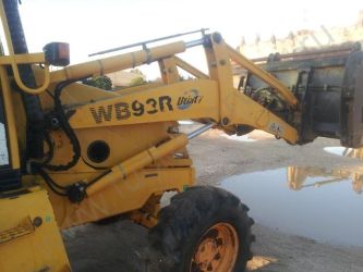 Komatsu WB 93 R