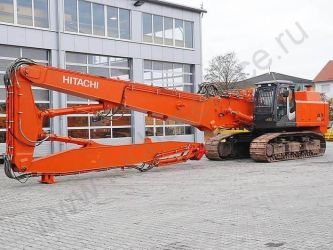 Hitachi ZX 470 LCH Demolition