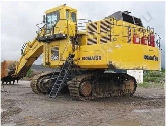 Komatsu PC 2000