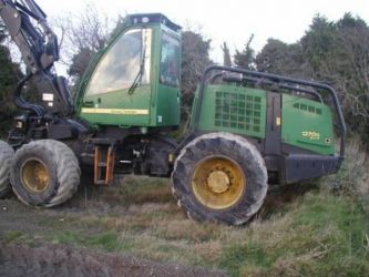 John Deere 1270 D Eco