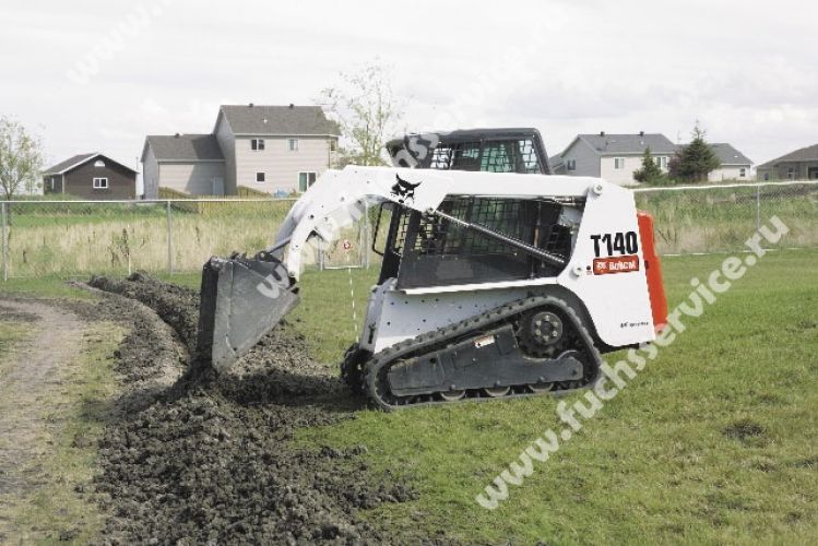 Bobcat T140