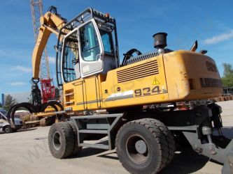 Liebherr A 924 C HD