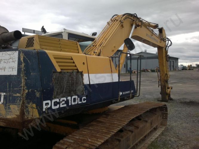 Komatsu PC 210 LC