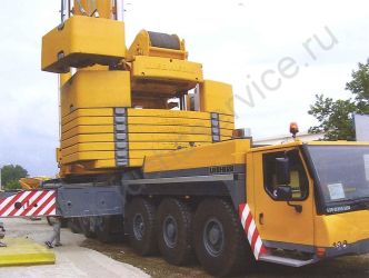 Liebherr LTM 1500