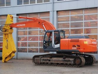 Hitachi ZX 280 с ножницами