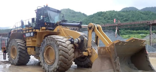 CAT 992K