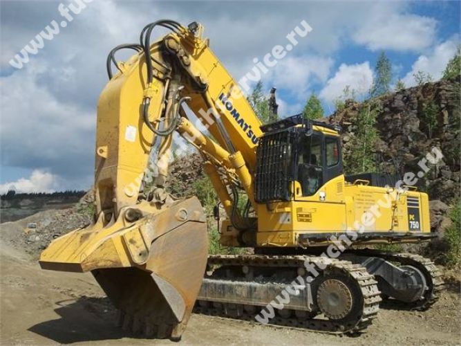 Komatsu PC 750