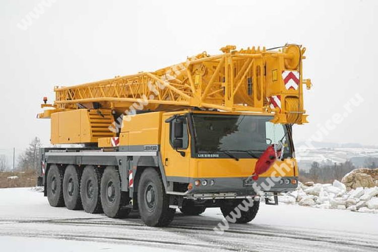 Liebherr LTM 1100-5.2