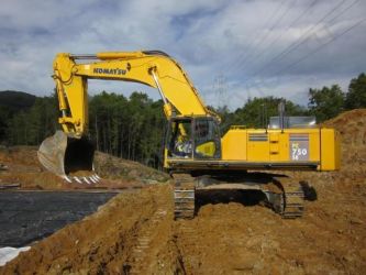 Komatsu PC 750