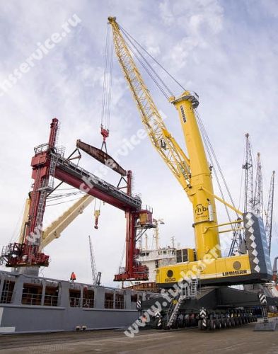 Liebherr LHM 600