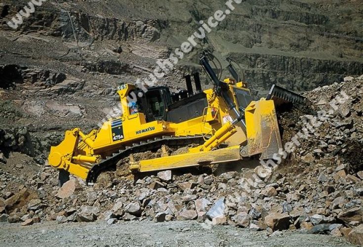 Komatsu D475