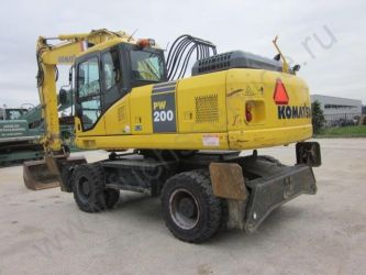 Komatsu PW 200